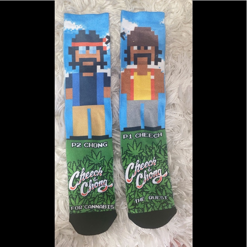 New never worn Cheech & Chong socks